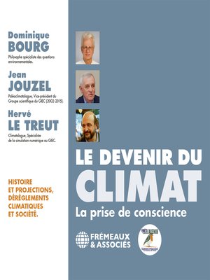 cover image of Le devenir du climat. La prise de conscience
